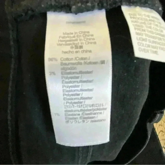 NEW Madewell The Perfect Vintage Flare Jean in Black Sherborn Wash Plus Size 32 - Picture 10 of 14